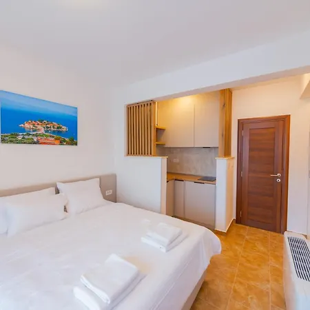 Luca Apartments Budva Exterior photo