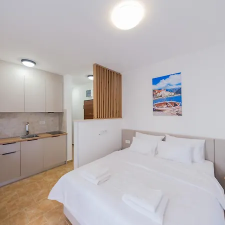 Luca Apartments Budva Exterior photo